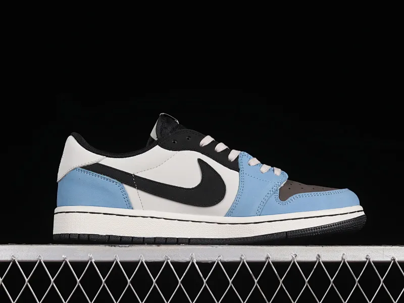 All Categories Air Jordan Jordan Series Basketball Shoes Air Jordan 1 Low Travis Scott x Air Jordan 1 Low OG AJ1 Joe 1 World Cup Theme Reversed Undercut Joint Casual Sports Basketball Shoes DM7866-668